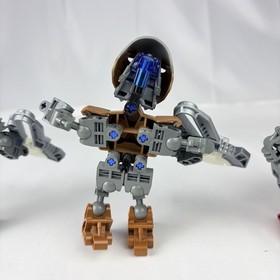 LEGO BIONICLE: Matoran of Metru Nui Set of 3 8607, 8609, 8610 Complete W/discs
