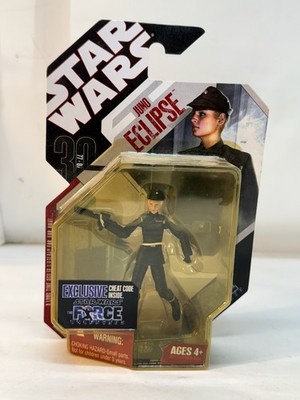 Star Wars Juno Eclipse 30th Anniversary Figure #15 The Force Unleashed New  