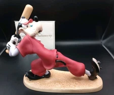 WDCC Goofy, Batter Up figurine in original Box with COA 
