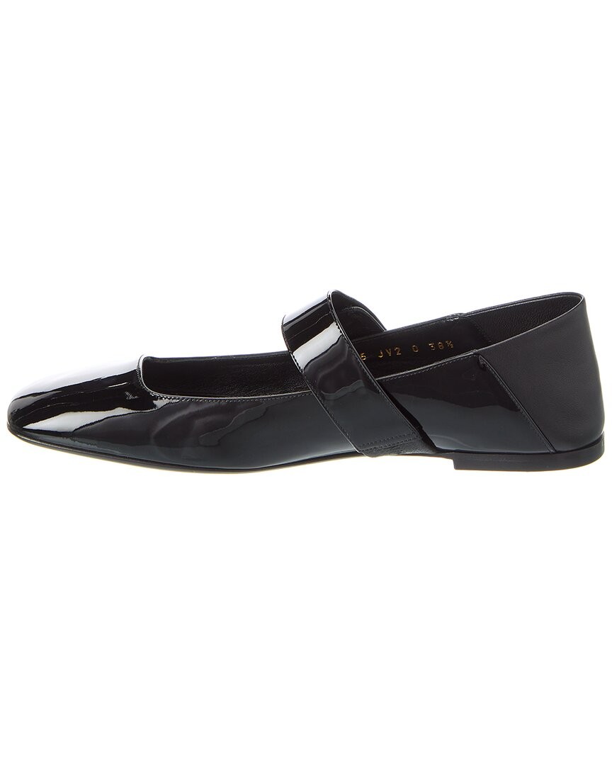 Valentino Vlogo Locker Patent Flat Women's thumbnail 2