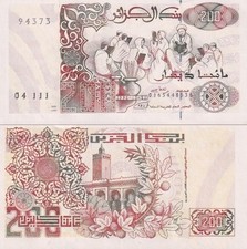 Algeria 200 Dinars 1992 P 138 UNC