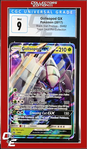 Golisopod-GX graded CGC 9 for sale on eBay