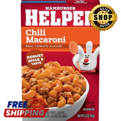 Old El Paso Chili Macaroni 5.2 Oz