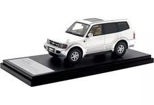 1/43 Mitsubishi Pajero Long Super Exceed Diecast 1999 Resin