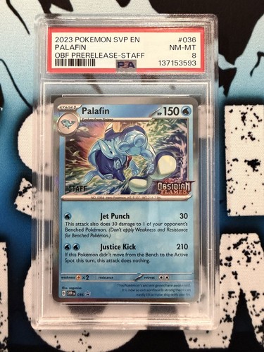 Palafin graded PSA 8 for sale on eBay