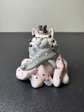 WHIMSICAL WHIMSICLAY HANDMADE ANNACO CREATIONS BY AMY LACOMBE Queen 2002