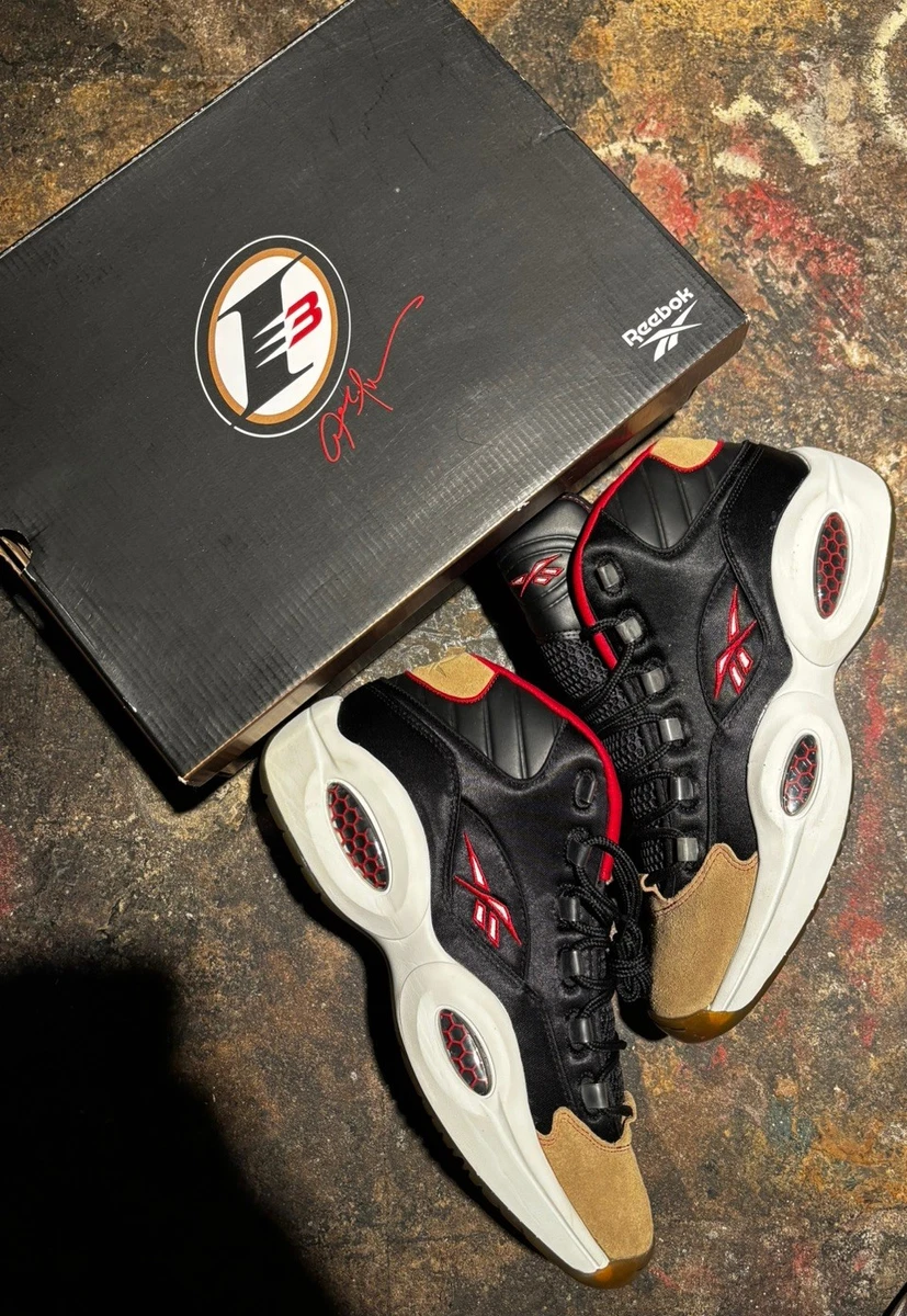 Reebok Question Mid 76ers Alternate for Sale | Authenticity