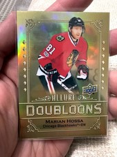 2024-25 Allure Hockey Marian Hossa GOLD Doubloons Case Hit! #DB-41