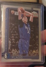Topps Chrome Cooper Flagg Dallas Mavericks #251 Rookie 2025-26