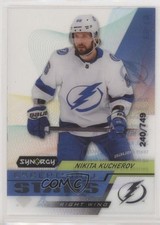 2020-21 Upper Deck Synergy Exceptional Stars 240/749 Nikita Kucherov #ES-19 02v3