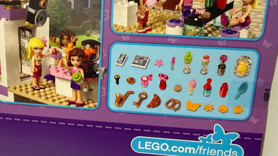 LEGO Friends Heartlake Grand Hotel 41101 ВЫШЕДШИЙ НА ПЕНСИЮ новый в упаковке - Изображение 3 из 4