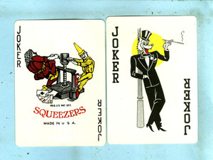Squeezers Playing Cards | eBay