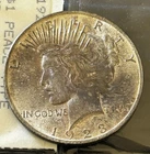 1923 $1 Uncirculated Peace Dollar