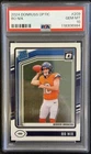 2024 Panini Donruss Optic - Rated Rookie Bo Nix #209 (RC) PSA 10