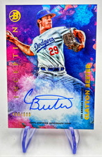 Clayton Beeter 2021 Bowman Inception #PA-CBR AUTO #d 486/600