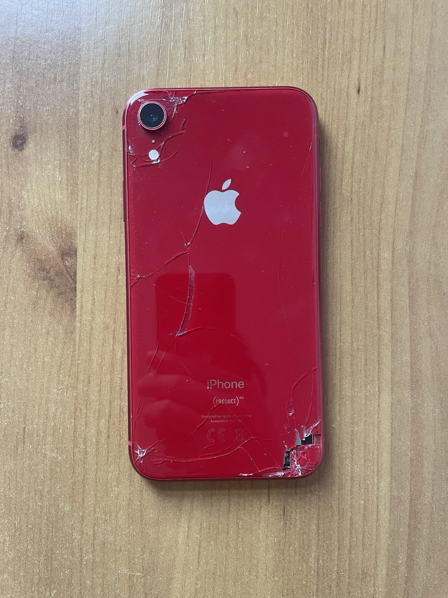 Apple iPhone XR Red Phones for sale | eBay UK