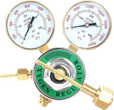 Oxygen Regulator Large Tank CGA 540 Cutting Torch