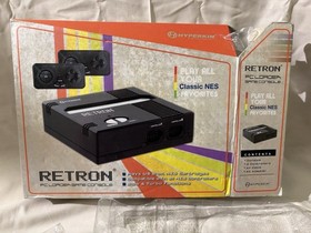 Hyperkin RetroN 1 Gaming Console - CONTROLLERS NEW Black
