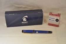 PILOT Lucina Fountain Pen Blue Color - Used - READ DESCRIPTION