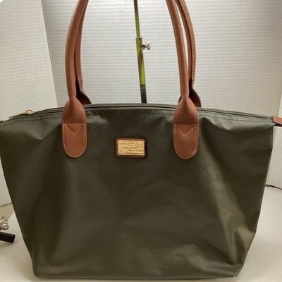 Gallantry Paris Sac Bag With Faux Leather Handles 