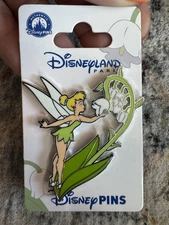 Disneyland Paris Tinker Bell  Lily Of The Valley Flower Disney Pin Tinkerbell