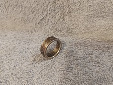 1997 90 Silver Half Dollars coin ring handmade size 9-1/2