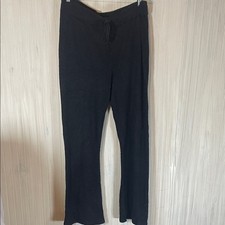 BAREFOOT DREAMS COZY CHIC WIDE LEG PANTS LARGE