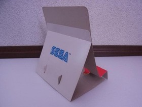 promotional Sega Saturn game soft three-dimensional stand retro game #23a774
