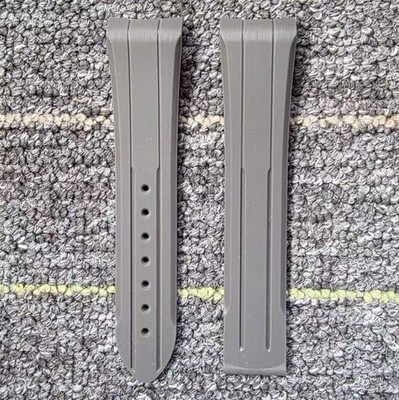  Watch Strap 21mm  Fits For Omega Speedmaster Dark Moon DSOTM 44.5mm