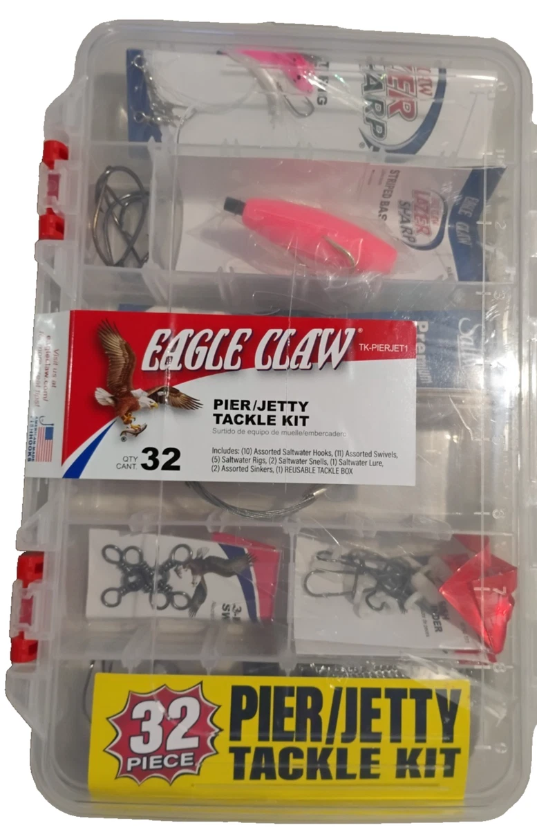 Eagle Claw Fishing Tackle Tackle Boxes Saltwater for sale | eBay
