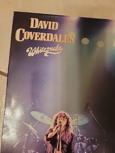 David Coverdale's Whitesnake - Snakebite LP Sunburst 1978 Netherlands Press - Photo 2/23