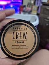 American Crew Pomade 3 oz Hair Styling Medium Hold Shine SUMMER SALE    Shine
