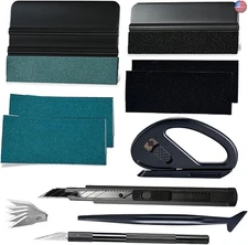 NEWISHTOOL Car Window Film Tinting Tools, Auto Window Tint Tool Kit, Felt