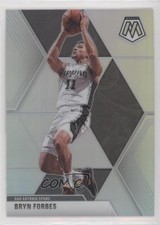 2019-20 Panini Mosaic Silver Prizm Bryn Forbes #6 0ru6