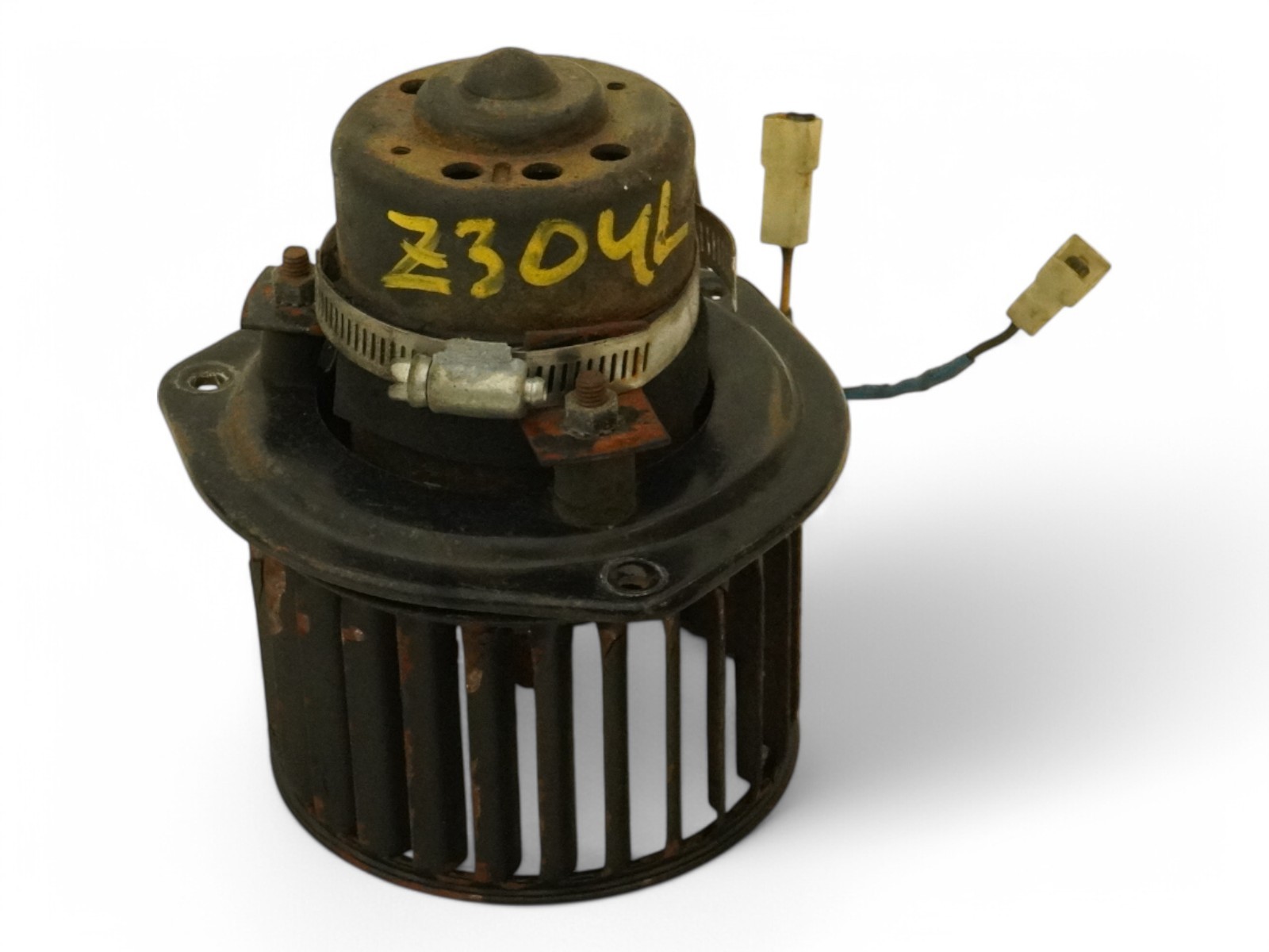 87-92 Bentley Mulsanne S 6.75L Ac Heater Air Blower Motor Fan Cage Left Lh  OEM