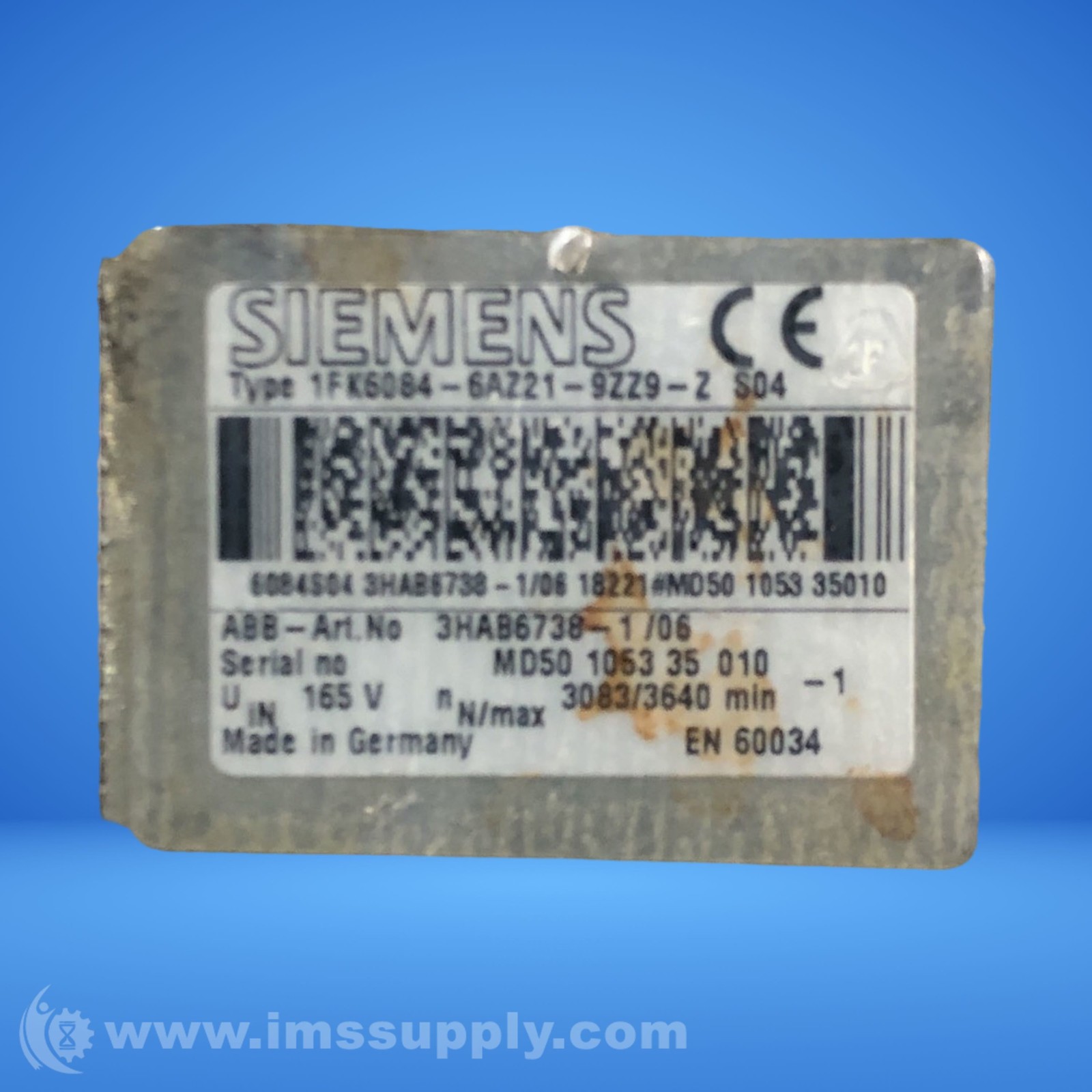 ABB 3HAB6738-1/06 USIP