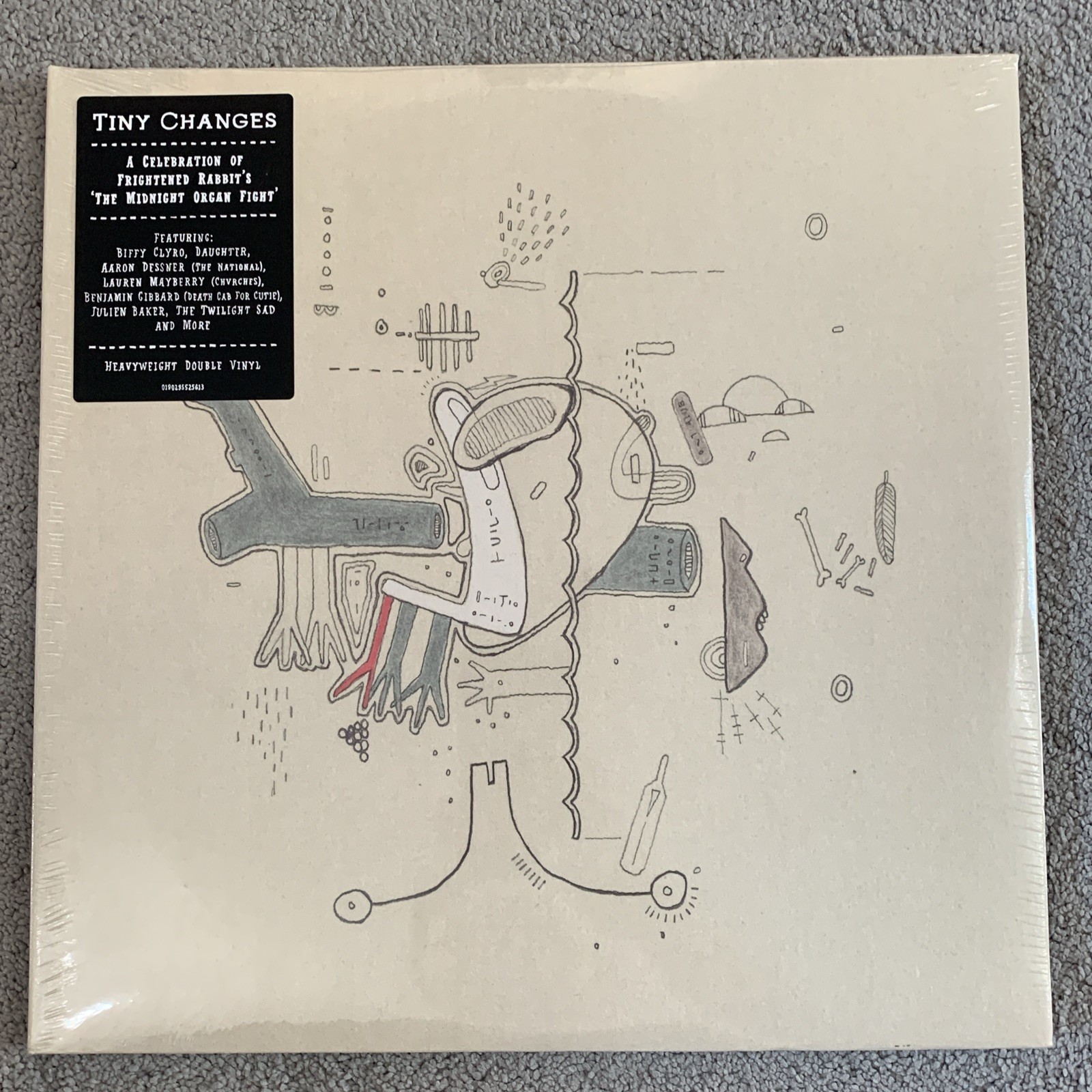 Tiny Changes Celebration of Frightened Rabbit's Midnight Organ Vinyl New Sealed