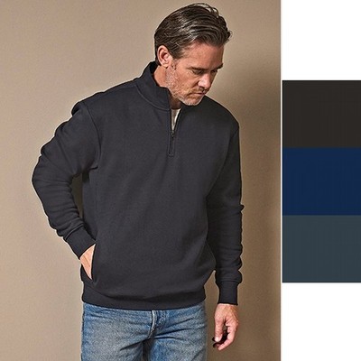 Tee Jays Half Zip Sweatshirt 5438 Herren Sweatjacke NEU