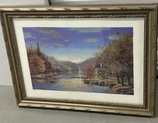 Andrew Warden “Lakeland Home I” Signed/Numbered Print 303/650 23x29