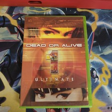 Dead or Alive 1 Ultimate (Xbox, 2004) - CIB, Tested