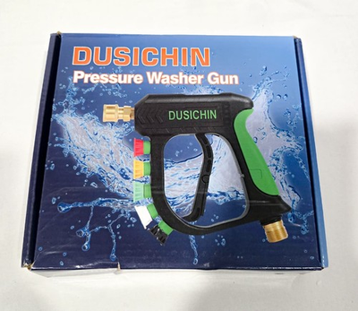 #ad #ad DUSICHIN Pressure Washer Short Gun 5 Nozzle Tips A2 $25.00
