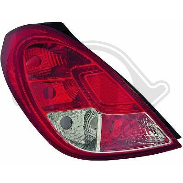 Heckleuchte Diederichs 6806191 FüR Hyundai Links-image