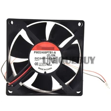 Cooling fan PMD2408PTB1-A for Sunon Double Ball Blower Cooler 2pin 8025 24V