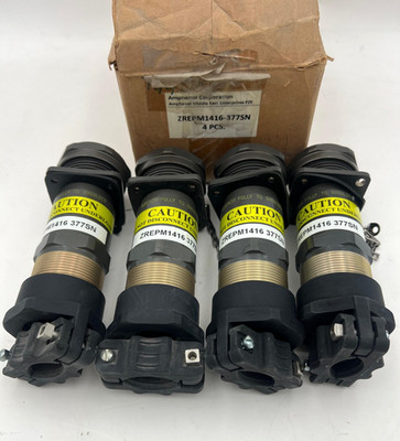 AMPHENOL CORPORATION  ZREPM1416-377SN  CIRCULAR CONNECTOR