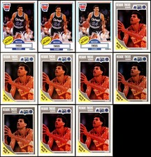 Fleer Reggie Theus (11) Card Lot - DON’T MISS OUT – NEXT TIME IT’S GONE FOR G...