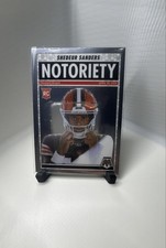 Shedeur Sanders 2025 Panini Mosaic - Notoriety #13 (RC)