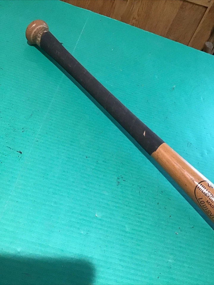 Bate Potenciado Roberto Clemente Louisville Slugger Original 125 H&B. RC3 Vintage Foto 2 de 4