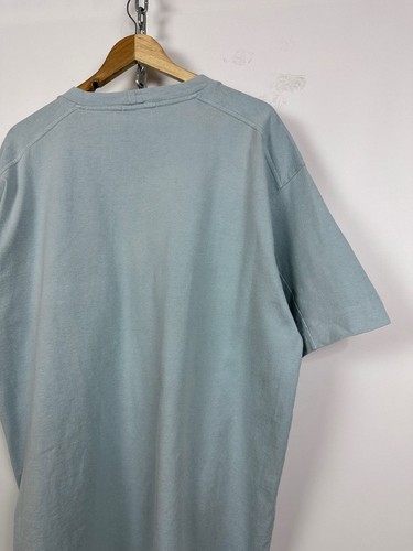 1997 Vintage Stone Island Archive Pocket Blue T-Shirt Size XXL - Picture 10 of 22