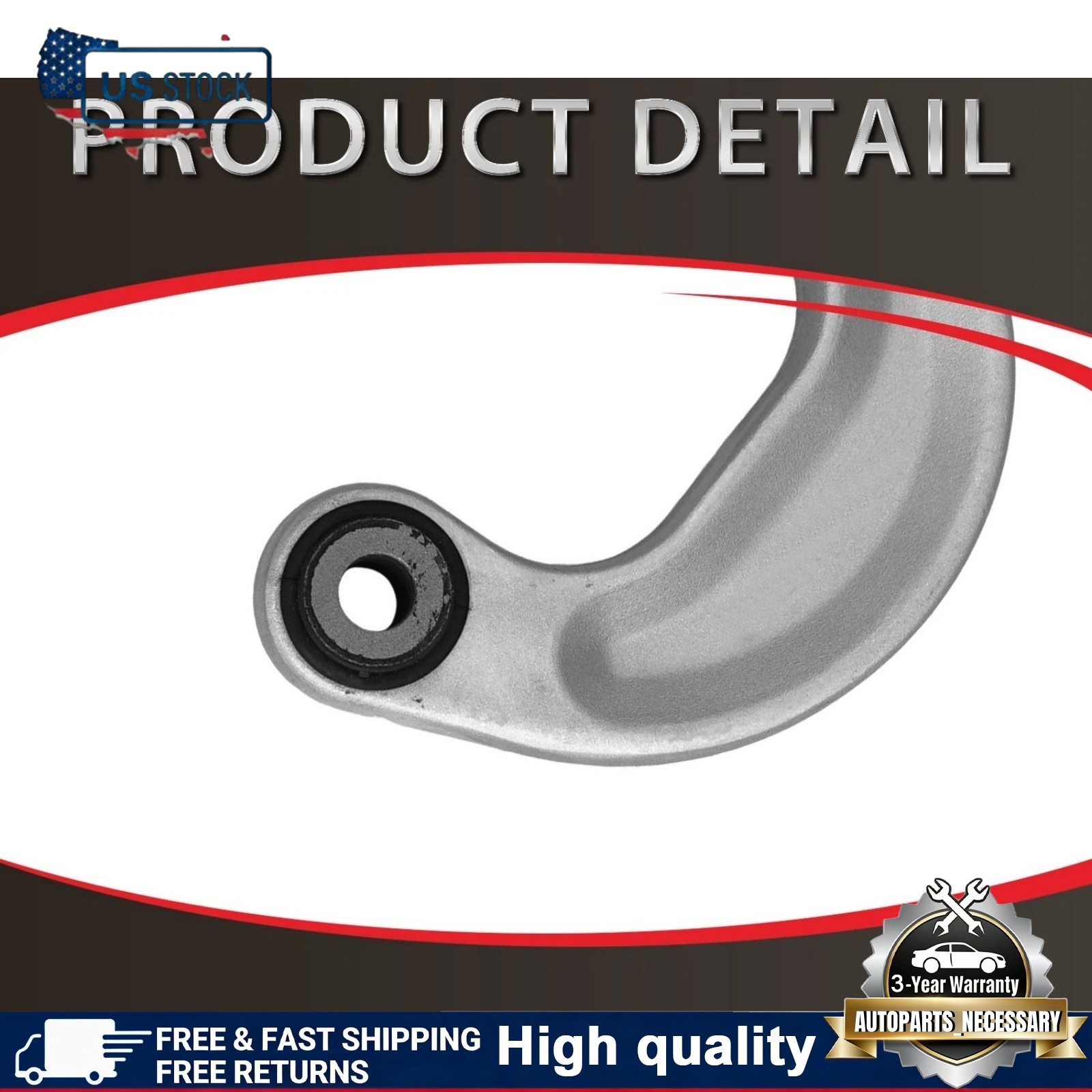 Bentley Continental GT 2004-2019 Front Upper Control arms 10 pcs