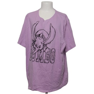 Disney, T-shirt, Größe: 2XL, model: dumbo, Lila, Baumwolle, Print, Damen #z0U